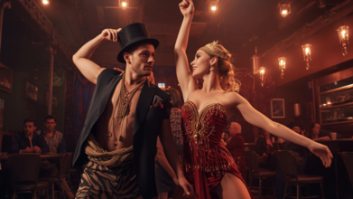 Casting danseur et danseuse professionnels pour représentations dans un célèbre cabaret