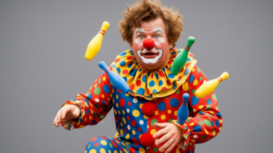 Casting hommes vrais mimes ou clowns pour petits rôles et silhouettes dans série Canal+