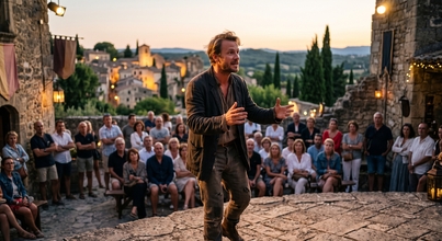 Casting comédien entre 35 et 45 ans pour tournée de spectacles immersifs dans le Sud de la France