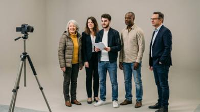 Casting figurant homme et femme tout profil entre 25 et 65 ans pour tournage publicité