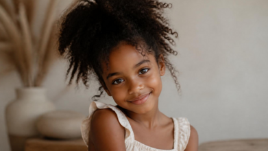 Casting enfant fille typée afro ou métisse entre 5 et 8 ans pour tournage publicité