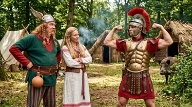 Casting figurant homme et femme entre 16 et 90 ans pour le prochain film Astérix de Jonathan Cohen