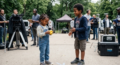 Casting enfant typé afro entre 4 et 10 ans pour des petits rôles dans film