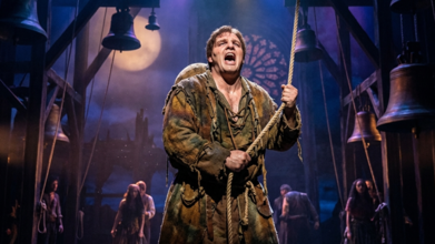 Casting chanteur pour le rôle de Quasimodo dans la comédie musicale Notre Dame de Paris