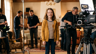 Casting enfant fille ou garçon entre 6 et 14 ans pour silhouette parlante dans long métrage