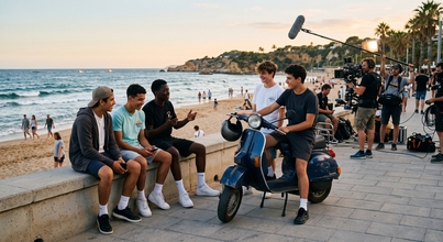 Casting jeunes hommes entre 16 et 18 ans pour le tournage d'une série