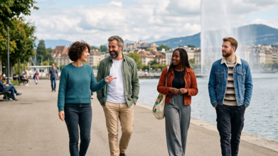 Casting comédien et comédienne entre 28 et 60 ans pour campagne publicitaire à Genève en Suisse