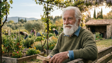 URGENT Casting homme entre 70 et 85 ans caucasien à la barbe blanche pour un tournage
