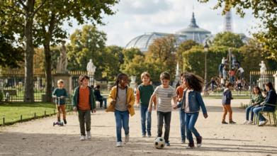 Casting enfant fille et garçon entre 6 et 11 ans pour figuration dans série Canal +