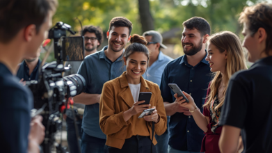 Casting homme et femme entre 18 et 35 ans pour figuration dans émission tv