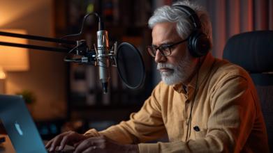 Casting voix homme entre 40 et 70 ans à la voix grave pour court métrage d'animation