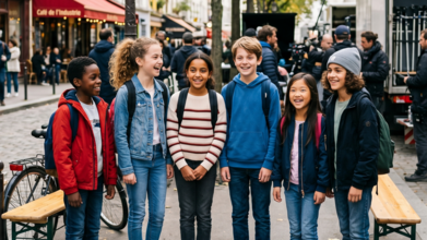 URGENT Casting enfant fille et garçon entre 8 et 13 ans pour figuration dans série