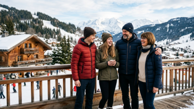 Casting modèle homme et femme pour une campagne lifestyle à Megève