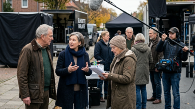 Casting homme et femme entre 40 et 65 ans parlant allemand pour silhouette parlant dans série