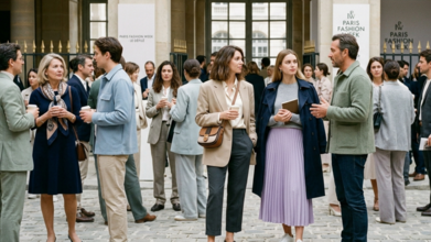 Casting figurant homme et femme fashion entre 20 et 60 ans pour tournage série française