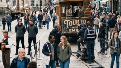 Casting figurant homme et femme entre 18 et 99 ans pour tournage série France TV