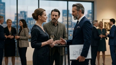 URGENT CASTING femmes et hommes entre 38 et 60 ans pour figuration élégante dans un long-métrage