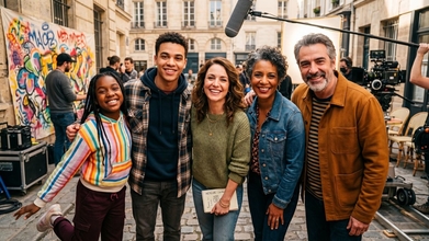 Casting hommes et femmes entre 8 et 55 ans pour incarner les rôles principaux d'un clip