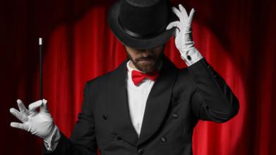 Casting vrai magicien pour tournage série