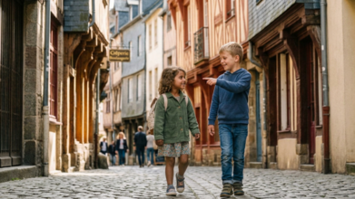 CASTING URGENT fille et garçon entre 6 et 10 ans pour un projet professionnel à Rennes