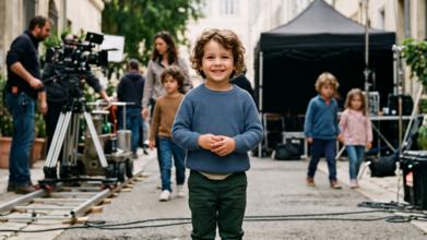 Casting enfant fille et garçon entre 3 et 6 ans pour figuration dans long métrage à Marseille