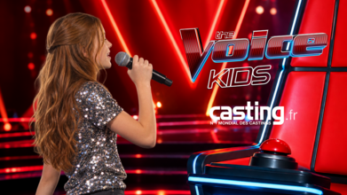 Casting enfant et ado fille et garçon entre 6 et 15 ans pour The Voice Kids