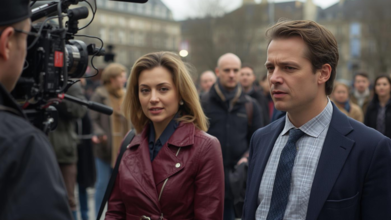 Casting homme et femme vrai journaliste pour rôle dans série Canal +