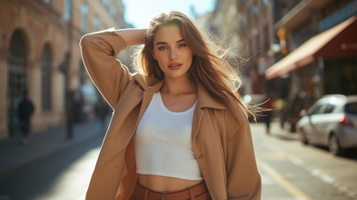 Casting modèle femme entre 18 et 25 ans pour shooting photo et vidéo mode lifestyle