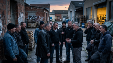 Casting homme entre 40 et 60 ans pour tournage clip musical