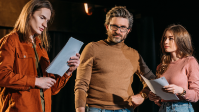 Casting comédien et comédienne entre 20 et 30 ans pour projet théâtral franco allemand