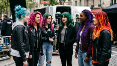 Casting femme entre 18 et 25 ans pour silhouette dans série Canal + avec Kad Merad