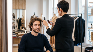 Casting homme entre 18 et 30 ans pour vidéo YouTube de relooking diffusée sur la chaîne de Cristina Cordula