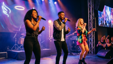 Casting chanteur et chanteuse de 18 à 50 ans pour rejoindre un trio vocal