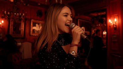 Casting chanteuse professionnelle pour représentations dans un célèbre cabaret