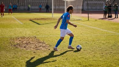 Casting homme entre 1m78 et 1m85 pour doublure de footballeur dans publicité