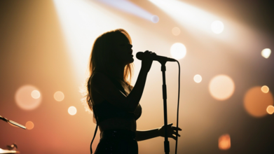 Casting chanteuse alto pour concerts avec un groupe