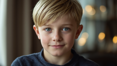 Casting enfant garçon blond aux yeux bleus pour silhouette dans tournage Netflix