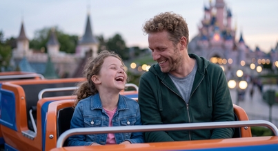Casting duo père et fille entre 8 et 40 ans pour le tournage d'une publicité à Disneyland Paris