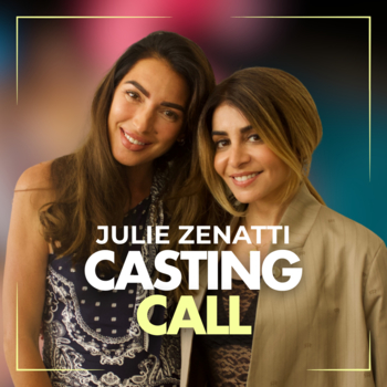 Podcast Casting Call : Julie Zenatti, S’aligner à soi pour apprendre à dire “je”