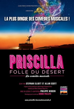 "Priscilla folle du désert", la plus extravagante des comédies musicale de cette année au Casino de Paris