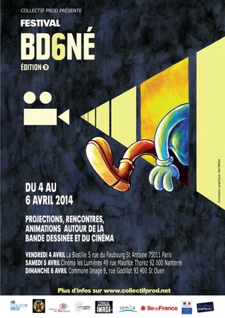 Le Festival BD6Né, un festival déjanté à ne pas rater !