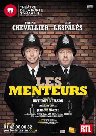 "Les Menteurs" Chevallier et Laspalés au Théâtre! Casting.fr vous invite!