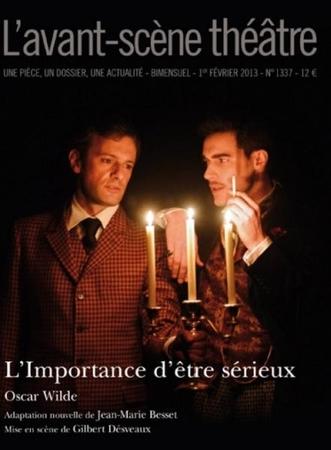 "L'importance d'être sérieux" d'Oscar Wild avec Marilyne Fontaine !