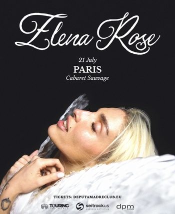 “ALMA TOUR 2026” : ELENA ROSE EN CONCERT À PARIS
