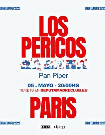 Los Pericos débarquent à Paris lors de leur tournée européenne 2025