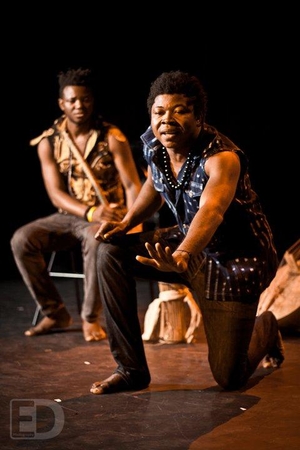 La soirée Griot, organisée par l'école de théâtre EVA le 15 juillet au Bouffon Théatre