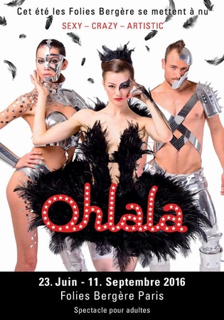 Sensualité et volupté vous attendent dans "Ohlala crazy-sexy-artistic", on vous invite avec Casting.fr