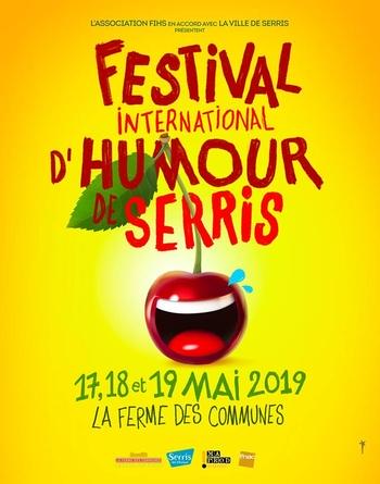 Incroyable programme pour Le Festival International d'Humour de Serris à La ferme des communes du 17 au 19 Mai 2019 ! Gagnez vos places !
