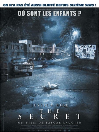 Le film "The Secret" avec Jessica Biel au cinéma le 5 septembre!