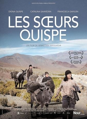 Les Soeurs Quispe, le film de Sebastián Sepúlveda!